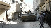 Ο συριακός στρατός κήρυξε τερματισμό της εκεχειρίας
