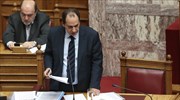 Χρ. Σπίρτζης: Υπάρχει ακραία στοχοποίηση συγκεκριμένων υπουργών