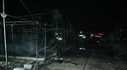Σύσκεψη στη σκιά των επεισοδίων στο hot spot της Μόριας