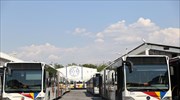 Χωρίς λεωφορεία και την Τετάρτη η Θεσσαλονίκη