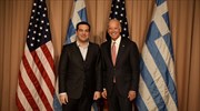 Σε εξέλιξη η συνάντηση Αλ. Τσίπρα - Τζο Μπάιντεν