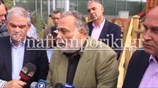 Αμυγδαλέζα: Δήλωση του επικεφαλής του ΔΟΜ Ελλάδας Δανιήλ Εσδρά