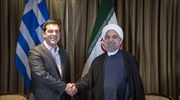 Συνάντηση Αλ. Τσίπρα με τον πρόεδρο του Ιράν στη Ν. Υόρκη