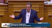 Τηλεοπτικές άδειες: Η απάντηση του Σ. Φάμελλου στον Γ. Βρούτση (22/09/2016)