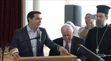 Επίσκεψη του Πρωθυπουργού σε σχολείο της ομογένειας στην Αστόρια της Νέας Υόρκης (22/09/2016)