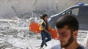 Σφοδροί βομβαρδισμοί στο Χαλέπι για δεύτερη συνεχή ημέρα