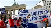 Εκδήλωση κατά του Τραμπ στο Βερολίνο