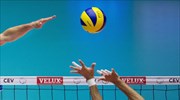 Βόλεϊ: Η Εθνική νίκησε 3-1 τη Μολδαβία και ελπίζει