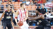 Μπάσκετ: Νίκη του Ολυμπιακού με Ερυθρό Αστέρα