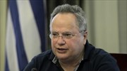 Συνάντηση Ν. Κοτζιά με τον Λίβυο ομόλογό του στη Ν. Υόρκη