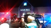 ΗΠΑ: Τέσσερις νεκροί από πυρά σε εμπορικό κέντρο στο Μπέρλινγκτον