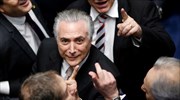 Βραζιλία: Έρευνα κατά του προέδρου Τέμερ για μίζες