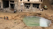 Συρία: Σφοδροί βομβαρδισμοί στο Χαλέπι