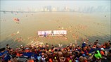 Αγώνας κολύμβησης στην Κίνα