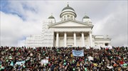 Φινλανδία: Χιλιάδες στους δρόμους κατά του ρατσισμού