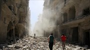 Νέοι βομβαρδισμοί στο ισοπεδωμένο Χαλέπι