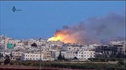 «Ερείπια» το Χαλέπι: Σφοδροί βομβαρδισμοί και μάχες