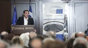Αλ. Τσίπρας: Από μαύρο πρόβατο σε μέρος της λύσης η Ελλάδα