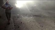 Συρία: Συνεχίζεται το σφυροκόπημα από αέρος στο Χαλέπι