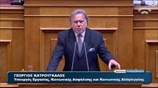 Γ. Κατρούγκαλος: Ν.Δ. - ΠΑΣΟΚ λένε ψέματα