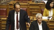 Συνάντηση Χρ. Σπίρτζη - βουλευτών της Ν.Δ. για τον ΟΑΣΘ