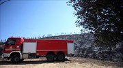 Πυρκαγιά σε δασική έκταση στη Σέριφο