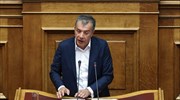 Επίθεση Στ. Θεοδωράκη στον Β. Λεβέντη με αφορμή τις τηλεοπτικές άδειες