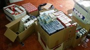 Εντοπισμός μεγάλων ποσοτήτων λαθραίων τσιγάρων στη δυτική Αττική