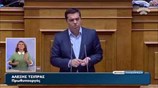 Αλ. Τσίπρας: Δεν θα επιτρέψουμε σε κάποιους να καλύψουν τη χώρα στο σκοτάδι