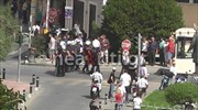 Επεισόδια έξω από το δημαρχείο Ρεθύμνου για το προσφυγικό