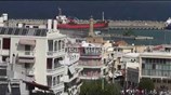 Επεισόδια έξω από το δημαρχείο Ρεθύμνου για το προσφυγικό