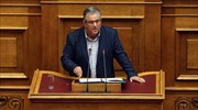 Δ. Κουτσούμπας: Μετεξεταστέοι Τσίπρας και Μητσοτάκης