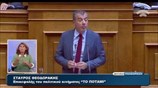 Η ομιλία του Στ. Θεοδωράκη στη Βουλή