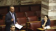 Χρ. Σταϊκούρας: Είναι παραζαλισμένοι από το περιβάλλον σήψης και ρίχνουν κροτίδες για αποπροσανατολισμό