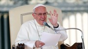 Πάπας: Όσοι βομβαρδίζουν το Χαλέπι υπόλογοι απέναντι στον Θεό