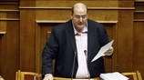 Βουλή: Η δευτερολογία του Ν. Φίλη κατά τη συζήτηση για την Παιδεία