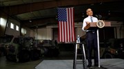 Ομπάμα: Οι ΗΠΑ πρέπει να κάνουν «ορθολογική» χρήση του στρατού τους στη Συρία