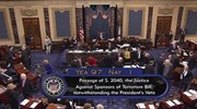 «Όχι» της Γερουσίας στο βέτο Ομπάμα για τις μηνύσεις κατά της Σαουδικής Αραβίας