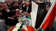 Ιορδανία: Πλήθος κόσμου στην κηδεία δολοφονηθέντος Χριστιανού συγγραφέα