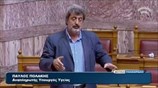 Άγριος καβγάς Πολάκη - Κεγκέρογλου στη Βουλή