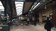 Νιου Τζέρσεϊ: Περισσότεροι από 100 τραυματίες από σφοδρή πρόσκρουση τρένου σε πλατφόρμα σταθμού