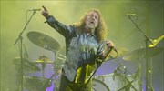 Robert Plant: Συναυλίες για την οικονομική στήριξη των προσφύγων