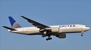 Αεροσκάφος της United Airlines επιστρέφει στο «Ελ. Βενιζέλος» λόγω τεχνικού προβλήματος