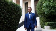 Στο Μαξίμου ο Γ. Στουρνάρας