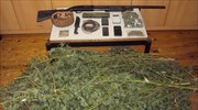 Συλλήψεις για ναρκωτικά και όπλα στο Ρέθυμνο