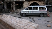 Γαλλία: Καταδίκη του βομβαρδισμού νοσοκομείου στο Χαλέπι