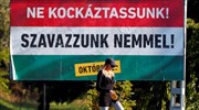 Έκκληση Όρμπαν στους Ούγγρους να σπεύσουν στις κάλπες του δημοψηφίσματος