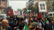 Κινητοποιήσεις σε δεκάδες πόλεις κατά των βομβαρδισμών στο Χαλέπι