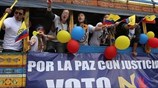 Κολομβία: Ιστορικό δημοψήφισμα για την ειρήνη