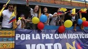 Κολομβία: Ιστορικό δημοψήφισμα για την ειρήνη